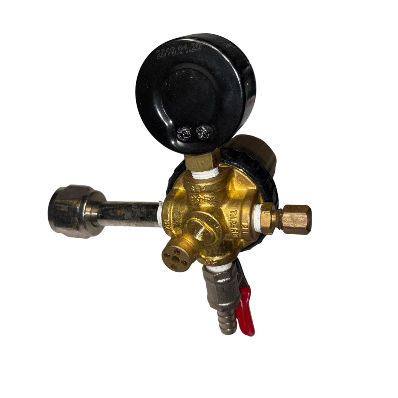 micromatic co2 regulator bulk tank beer draft