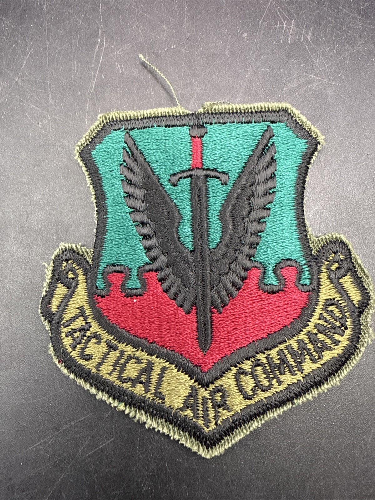 USAF TACTICAL AIR COMMAND PATCH