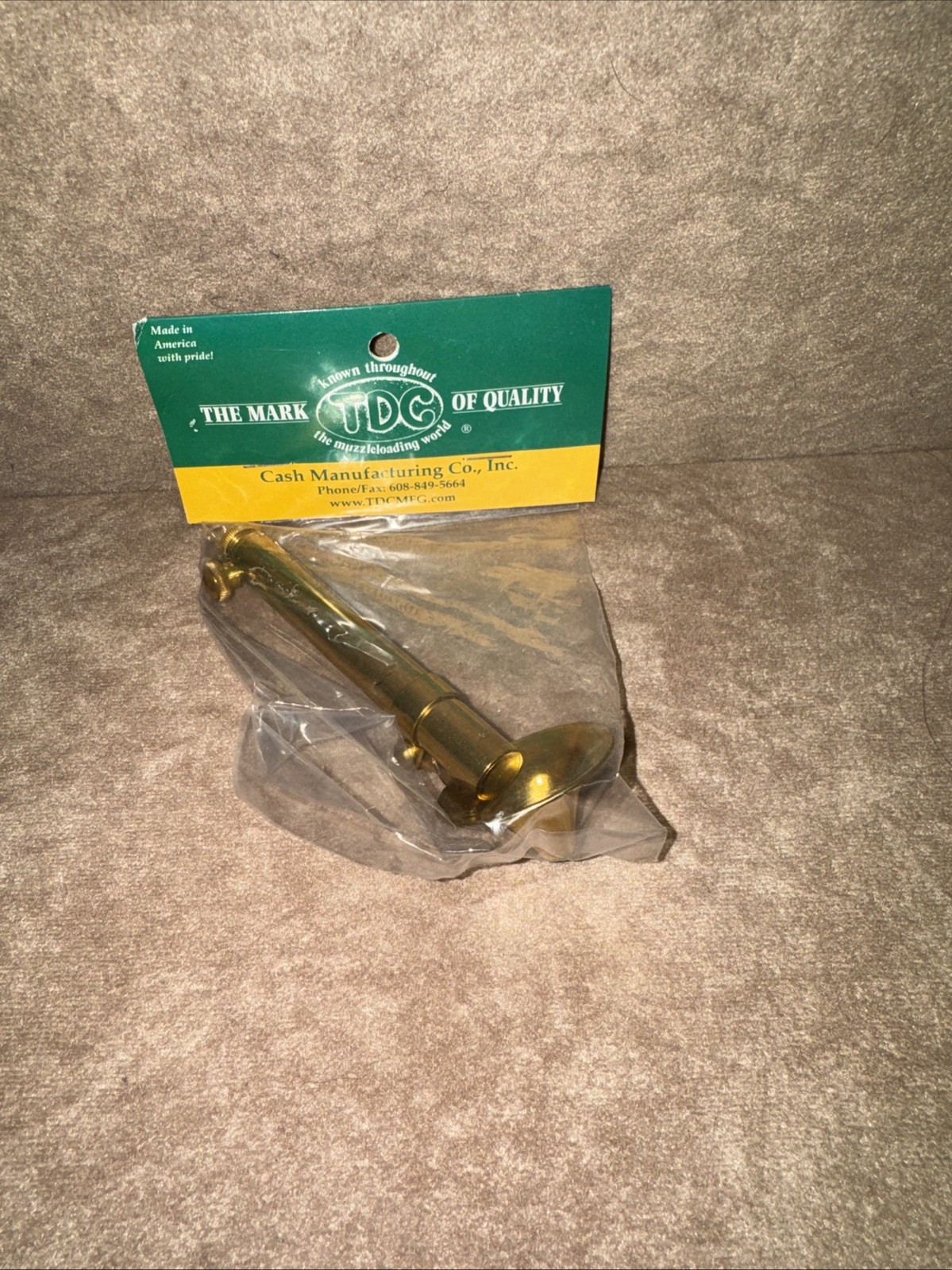 TDC Deluxe Powder Measure w/funnel