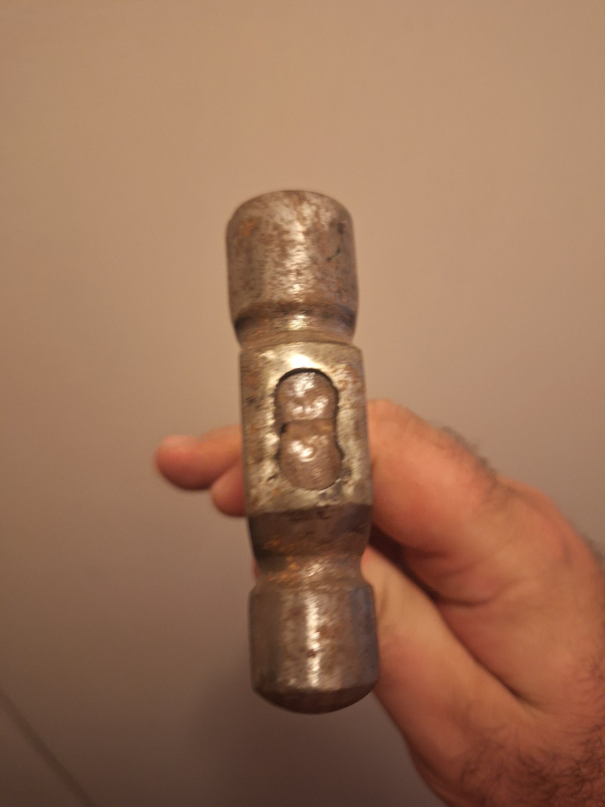 Beautiful Old BALL PEEN HAMMER!