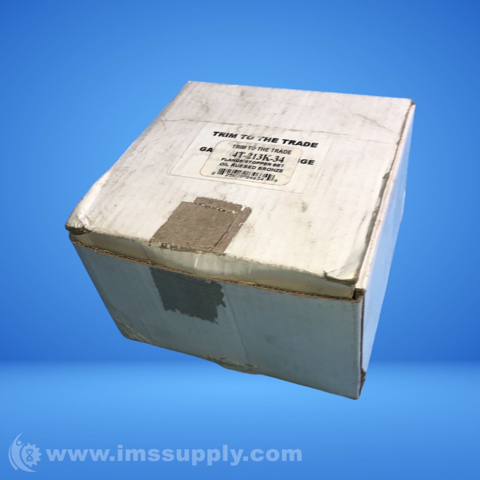 Trim To The Trade 4T-213K-34 Flanged Stopper Set FNOB