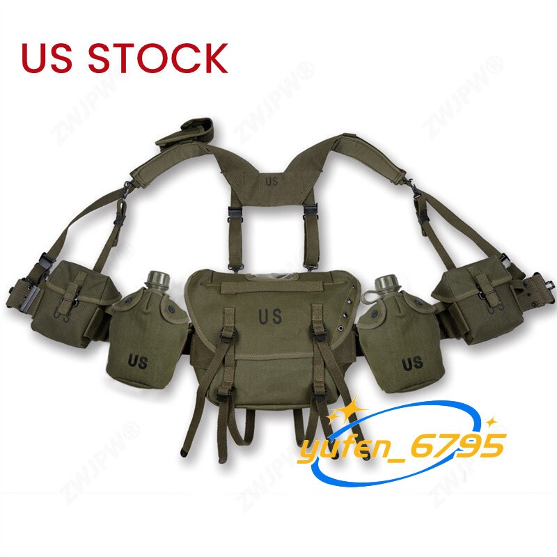USMC Vietnam War M1956 M1961 Equipment Tactical Combat Gear Pouch Bag US STOCK