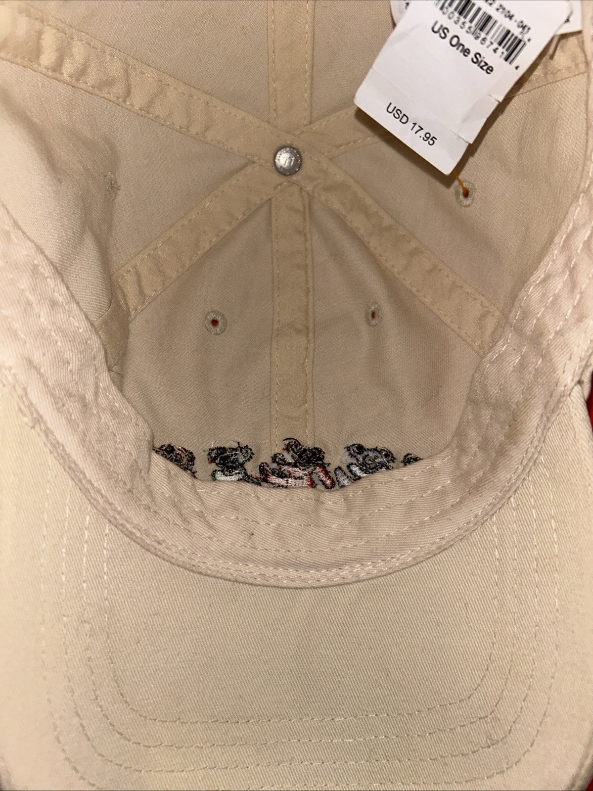 GRATEFUL DEAD Dancing Bears American Eagle Baseball Hat Cap Adjustable NWT