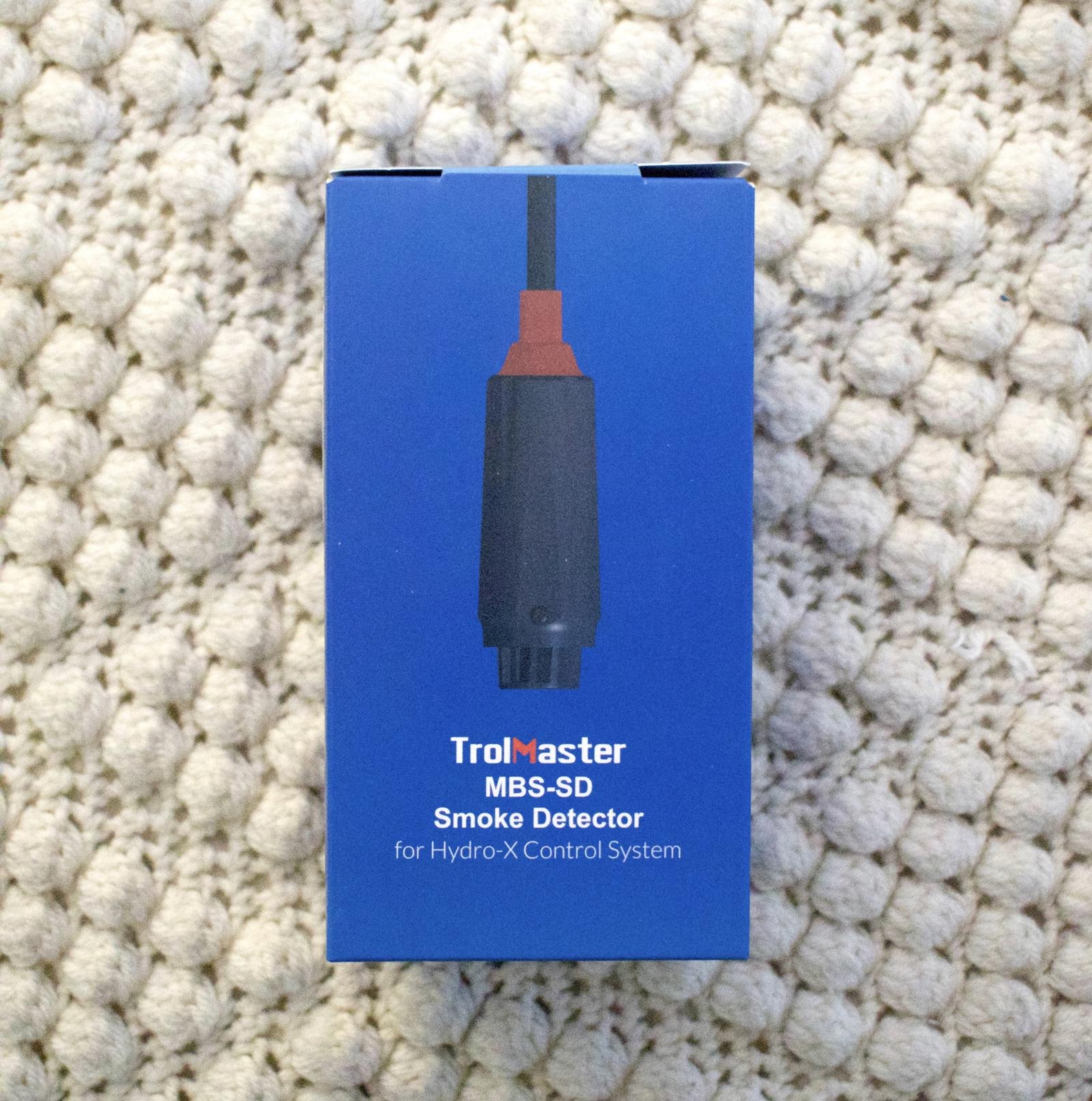 TrolMaster MBS-SD Smoke Detector for Hydro-X - Grow Area Safety