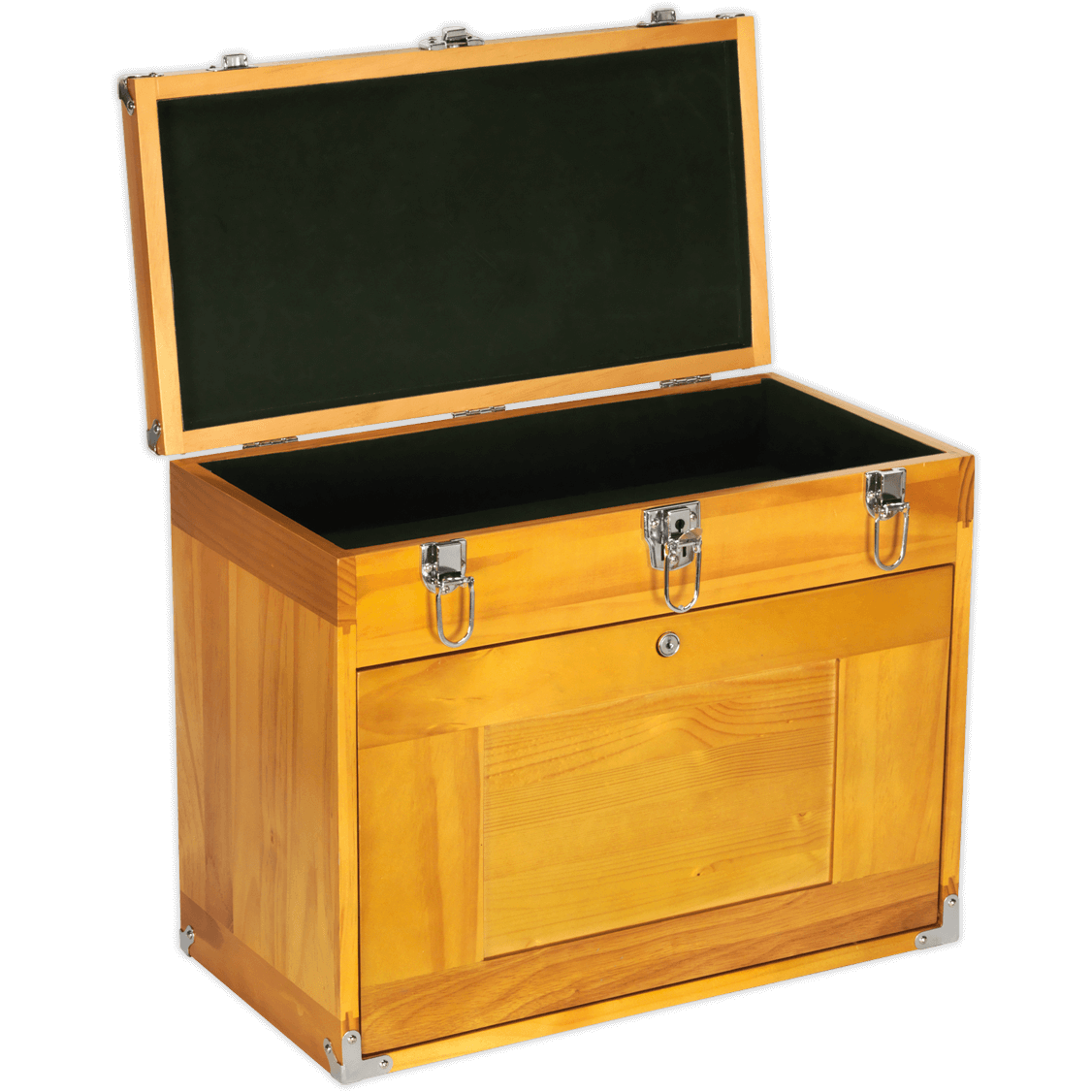 Sealey Machinists Wooden Tool Box 500mm