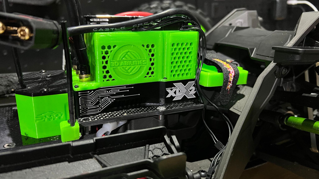 XLX2 ESC Cooling Shroud (2x40mm)