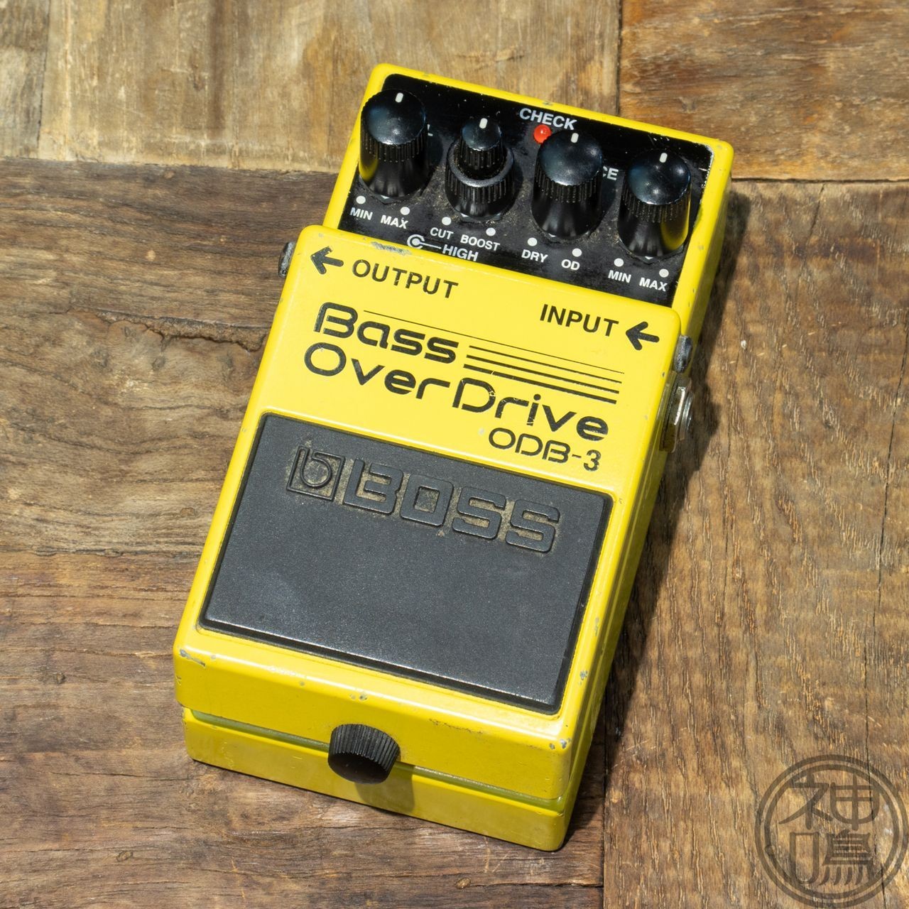 BOSS ODB-3 Bass Over Drive Bass Guitar Effect Pedal Tested Working Japan
