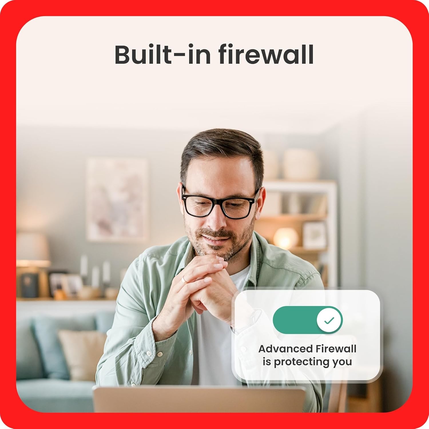 McAfee Antivirus 1-Device Real-Time PC Protection Software
