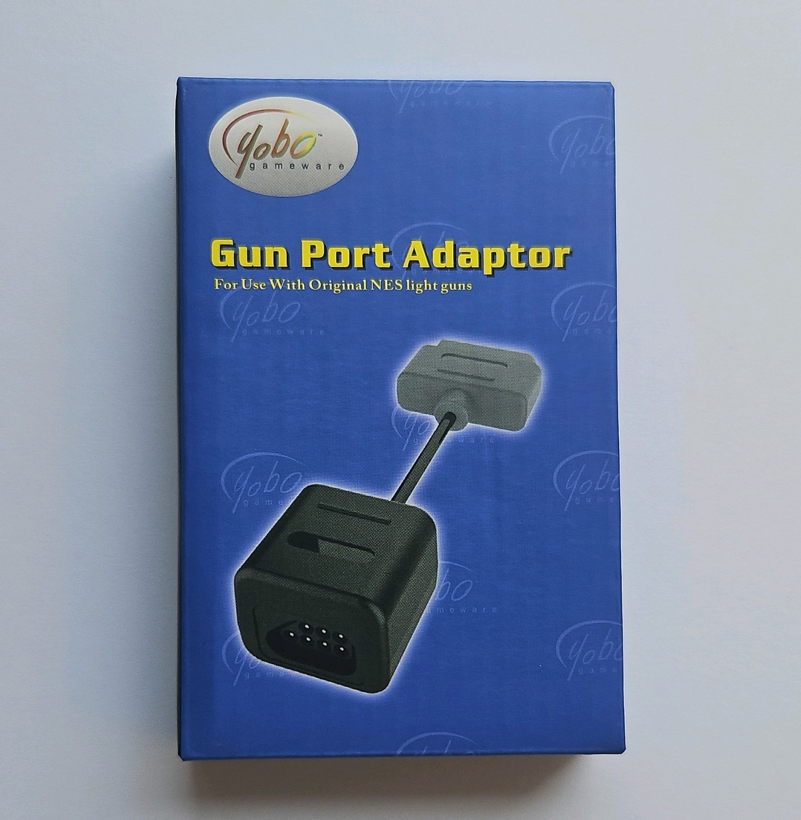 Yobo FC Twin Light Gun Port Adapter for NES Zapper | FC Slim Compatible| New