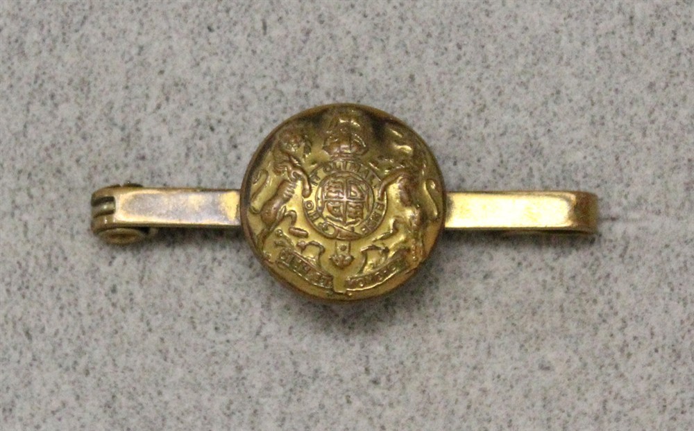British Army Veteran's Tie bar pin: General Service Button
