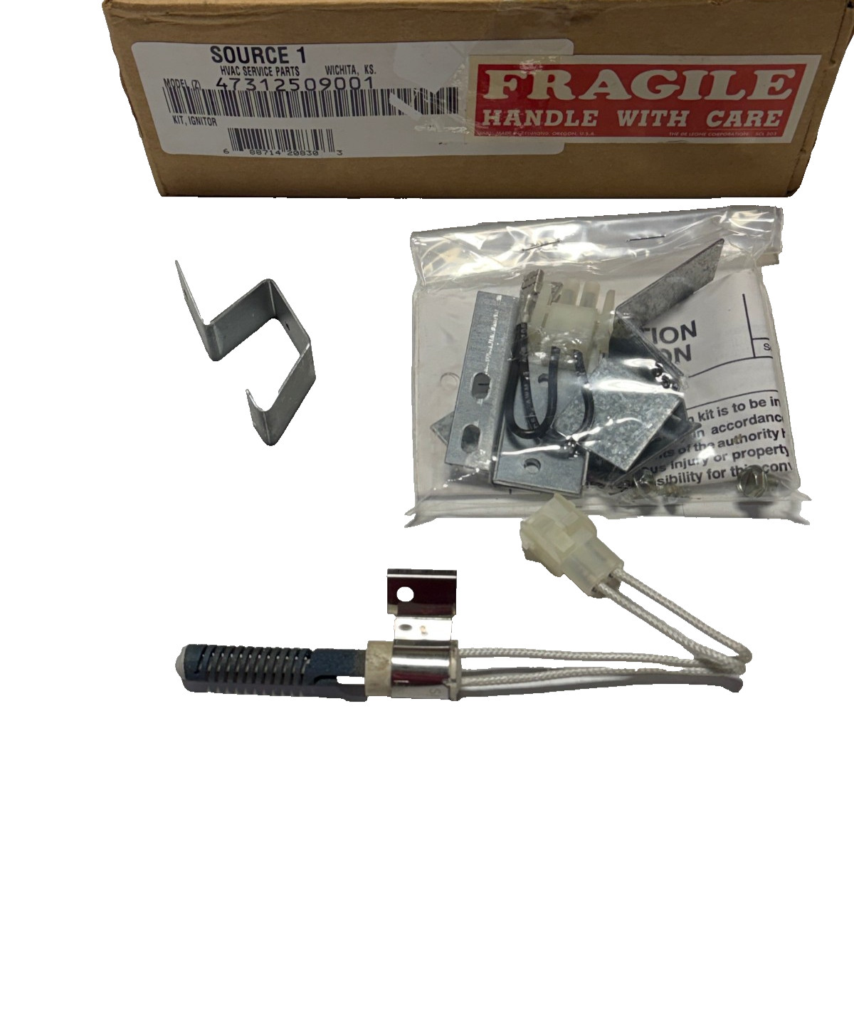 York Source 1 473-12509-001 Igniter Kit 02532626000 0206DC 47312509001