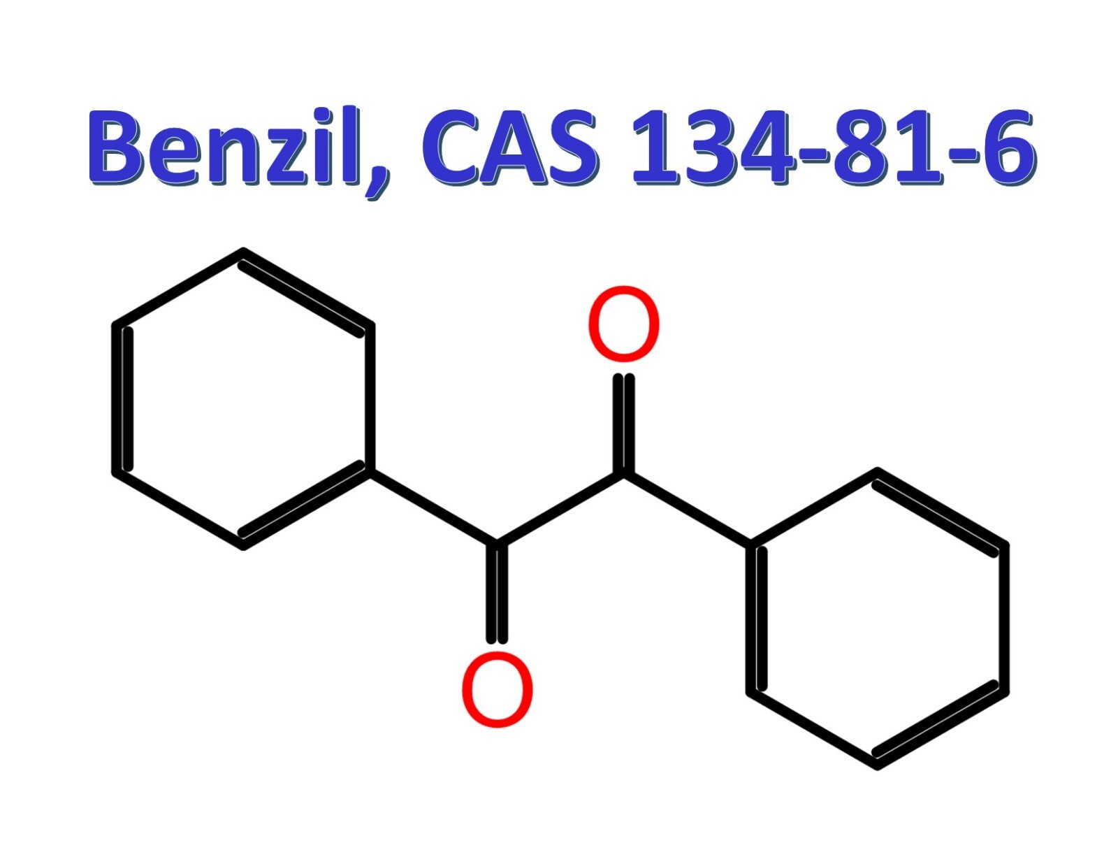 Benzil, CAS 134-81-6