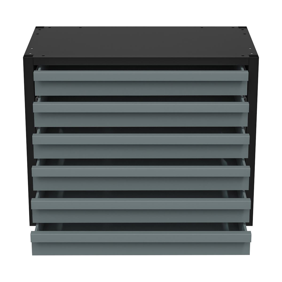 Sealey Modular Racking Mid Unit 6 Drawers Tool Storage 580mm