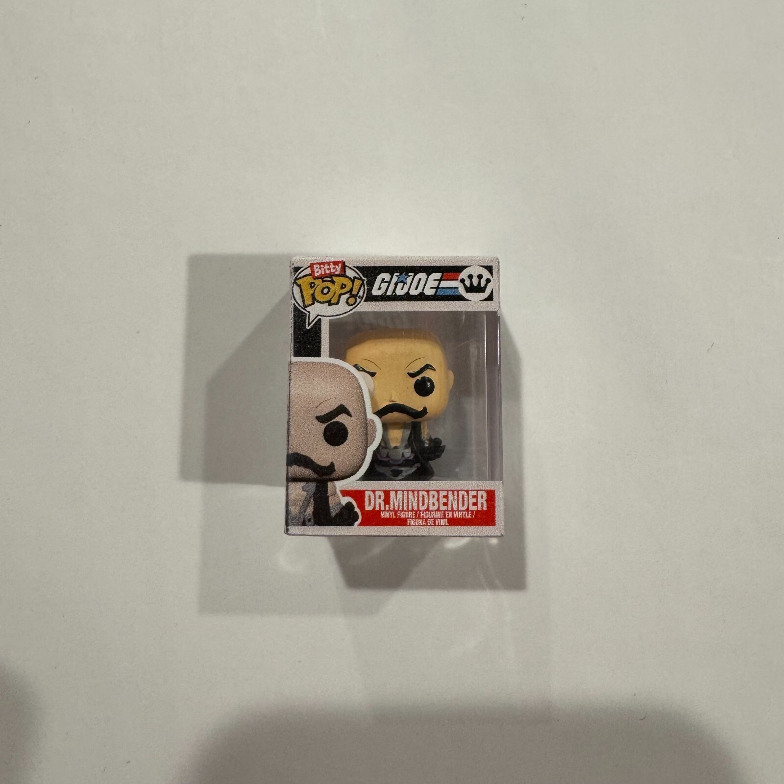 Dr.Mindbender GI Joe Funko Bitty Pop 1/6 hyper rare chase mystery retro toys