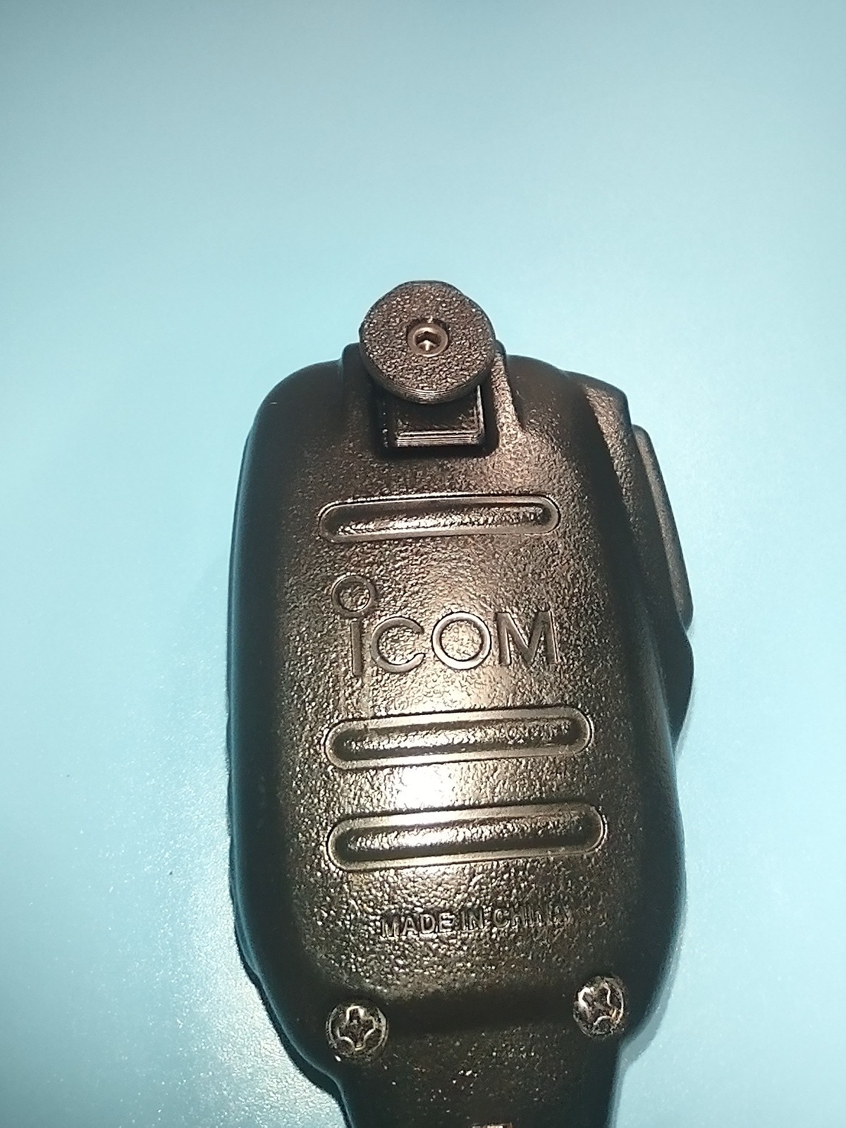 Microphone Hanging Button for ICOM Mobile Radios  IC- 2730 / ID-5100 USA made