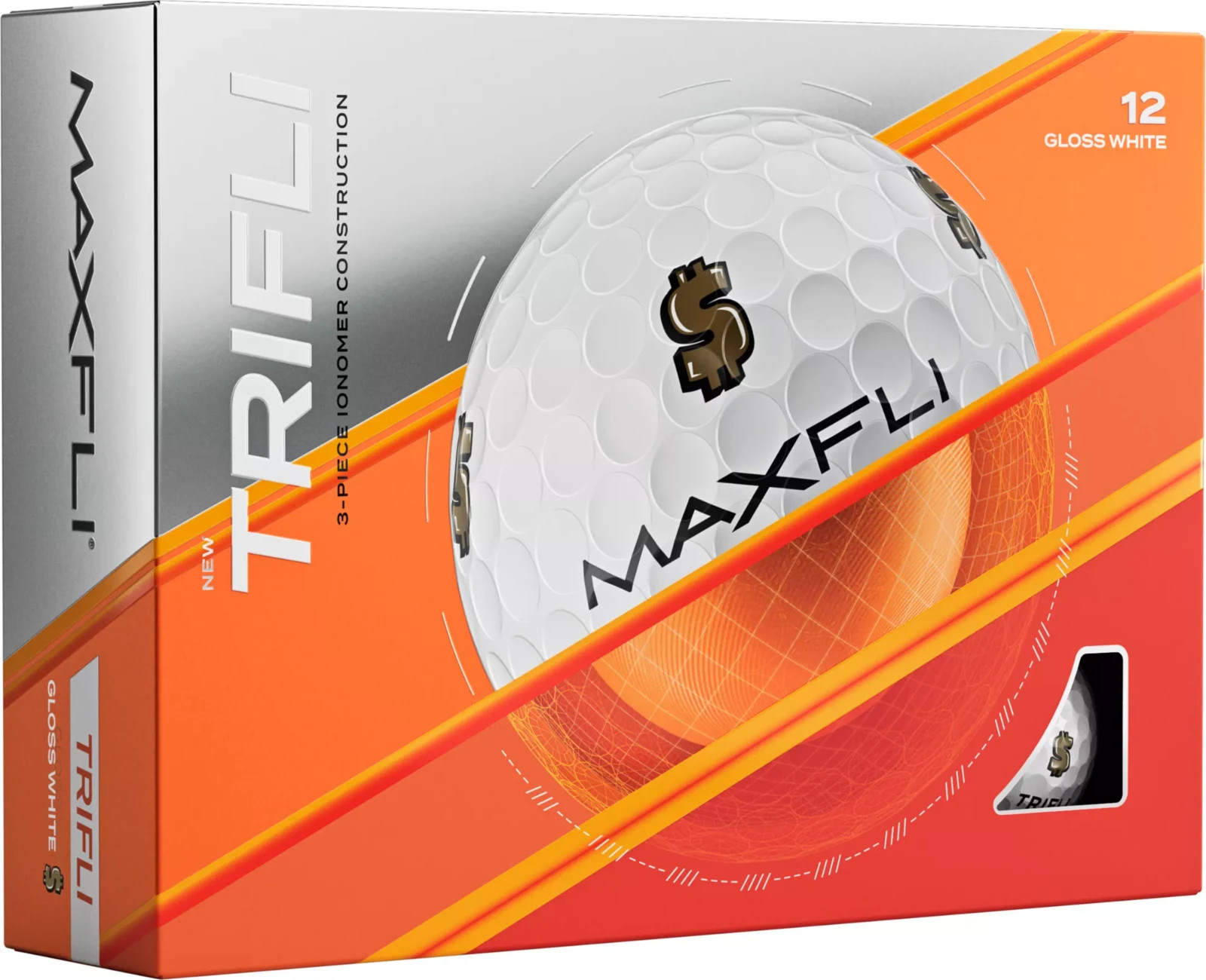 Maxfli TriFli Money Limited Edition 2025 Golf Balls - (1) Dozen