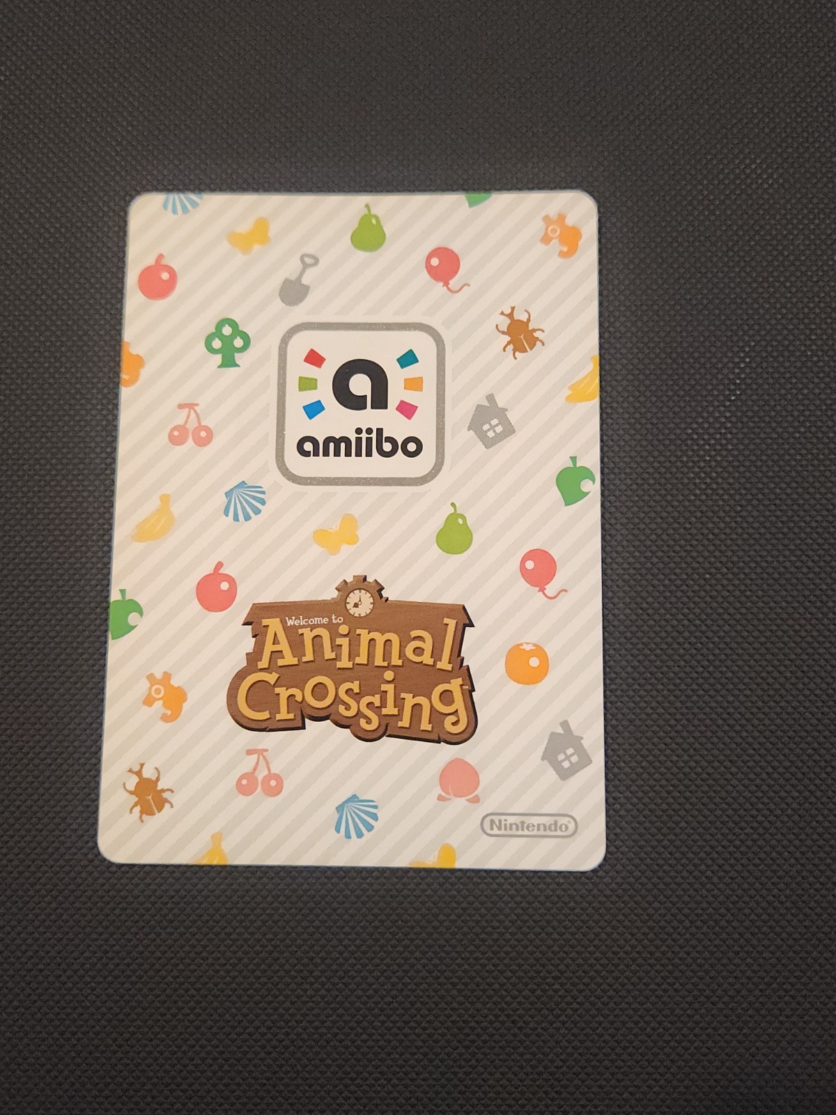 Animal Crossing Series 1 Amiibo Cards - US Version