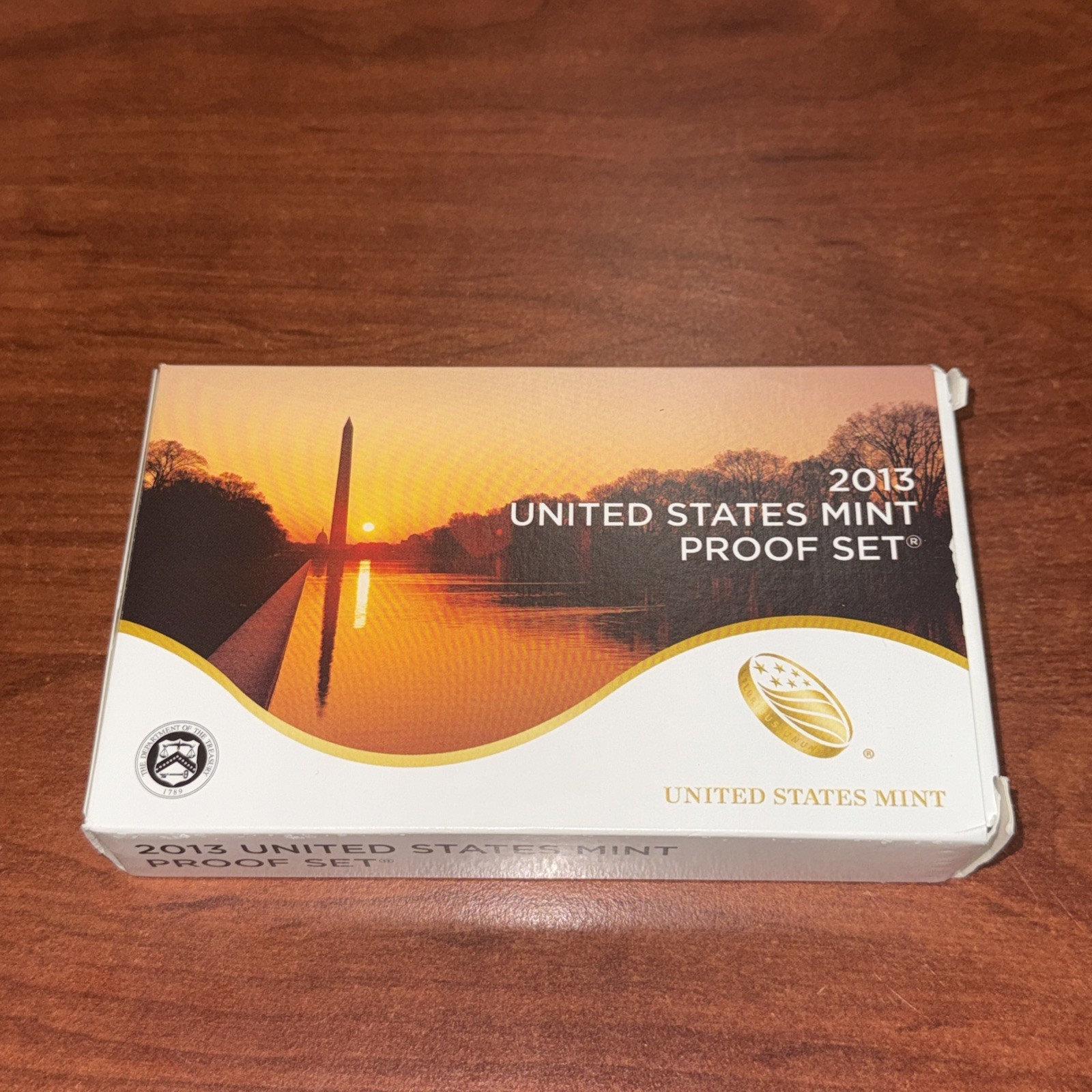 2013 Clad US Mint Proof Set With Box