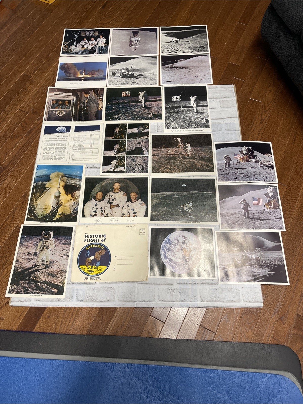 Nasa Apollo Pictures President Nixon Astronauts Armstrong Aldrin 1969-1971 Rare