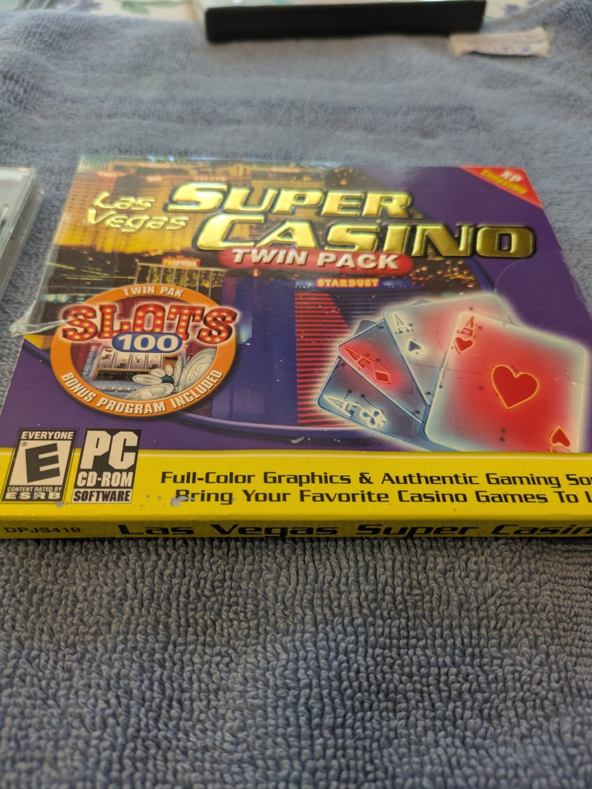 Las Vegas Super Casino Twin Pack PC Game