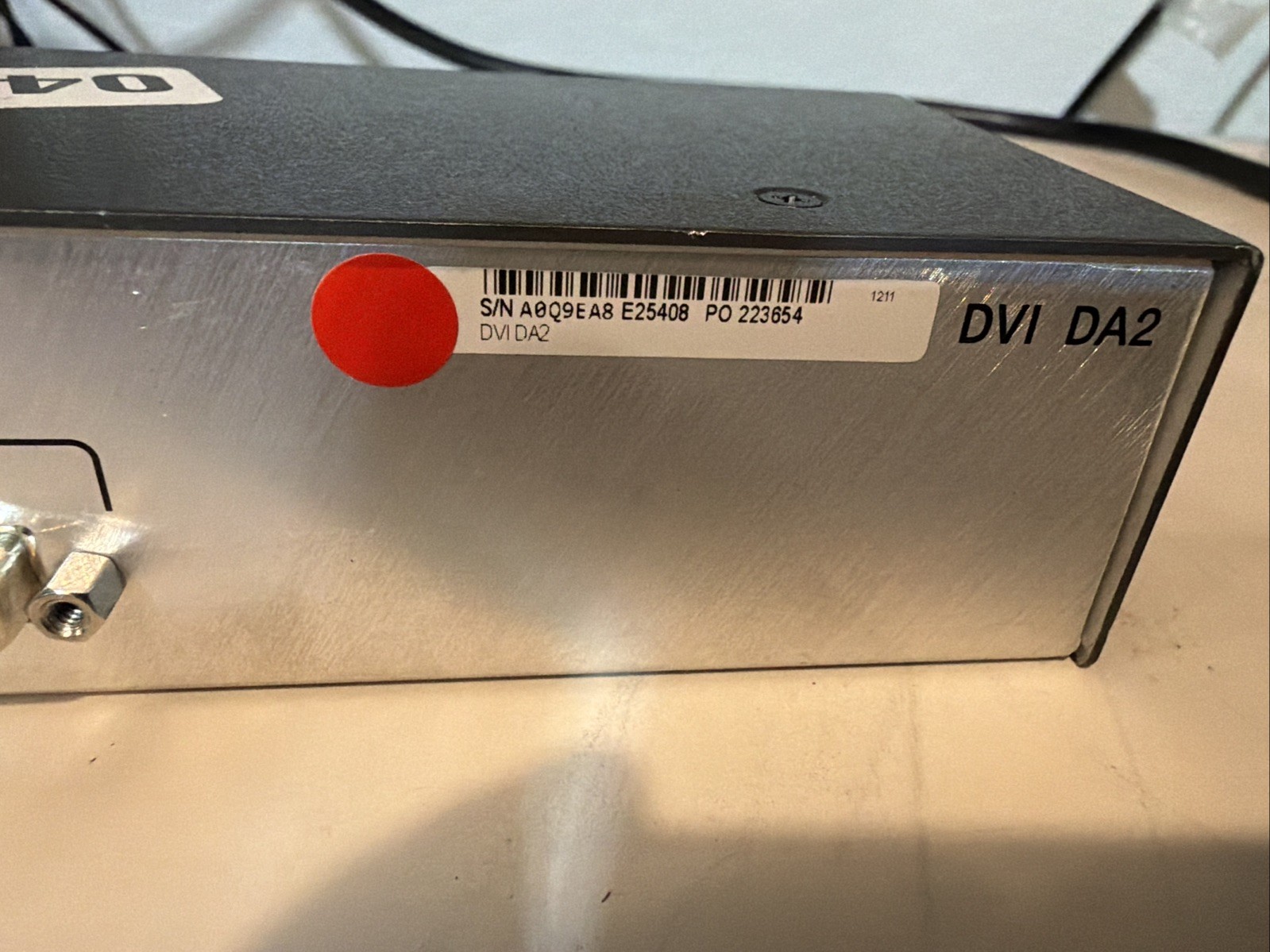 Open Box Extron DVI DA2 60-886-02 DVI Distribution Amplifier
