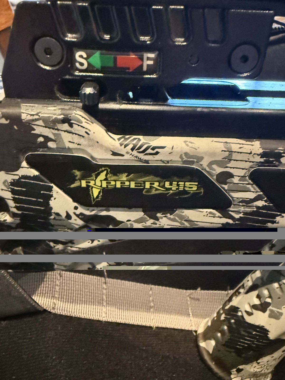 Killer Instinct Ripper 415 Crossbow W/ Scope, crank and case