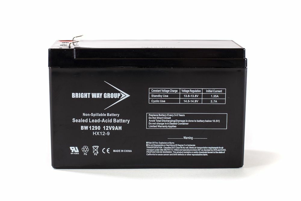 APC BackUPS Pro BP700UC 12V 9AH F2 UPS Replacement Battery