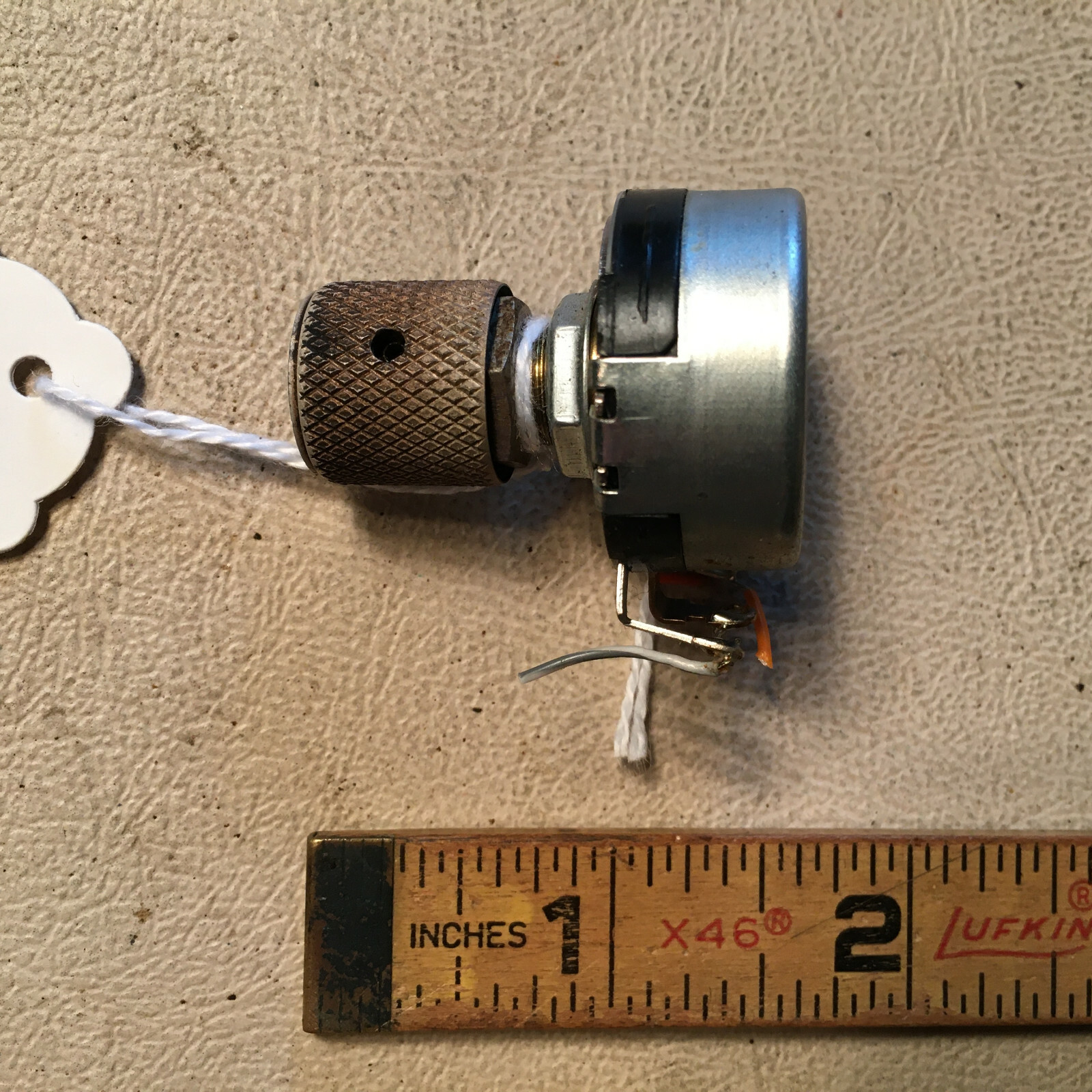 IFR ATC-600A Framing Pot with Knob & 2 Set Screws
