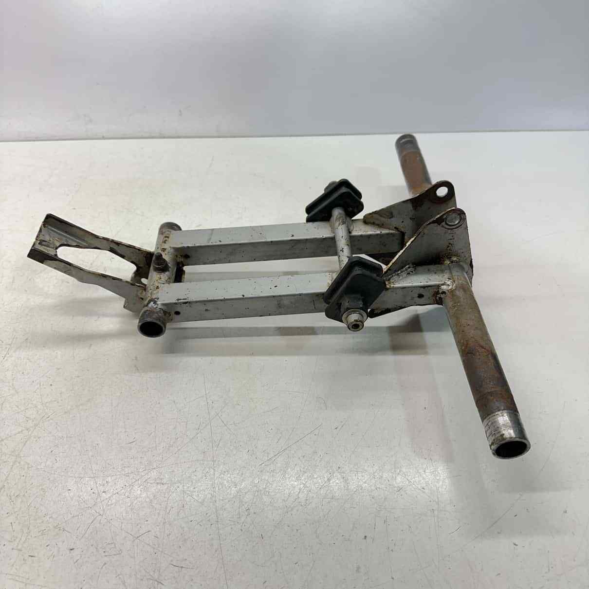 Trail Arm Weld, Right, Narrow, Silver - 2005 Polaris 900 Switchback
