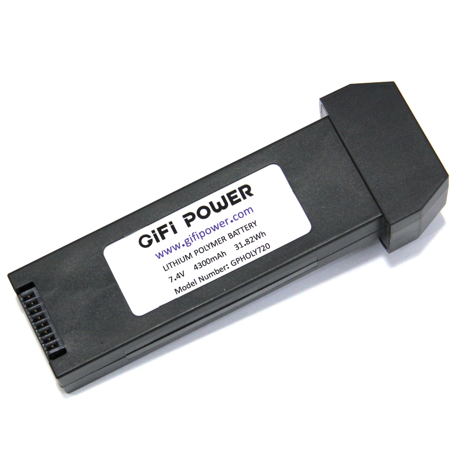 MaximalPower 4300mAh 7.4V Battery for Holy Stone HS720 & HS720E RC Quadcopter
