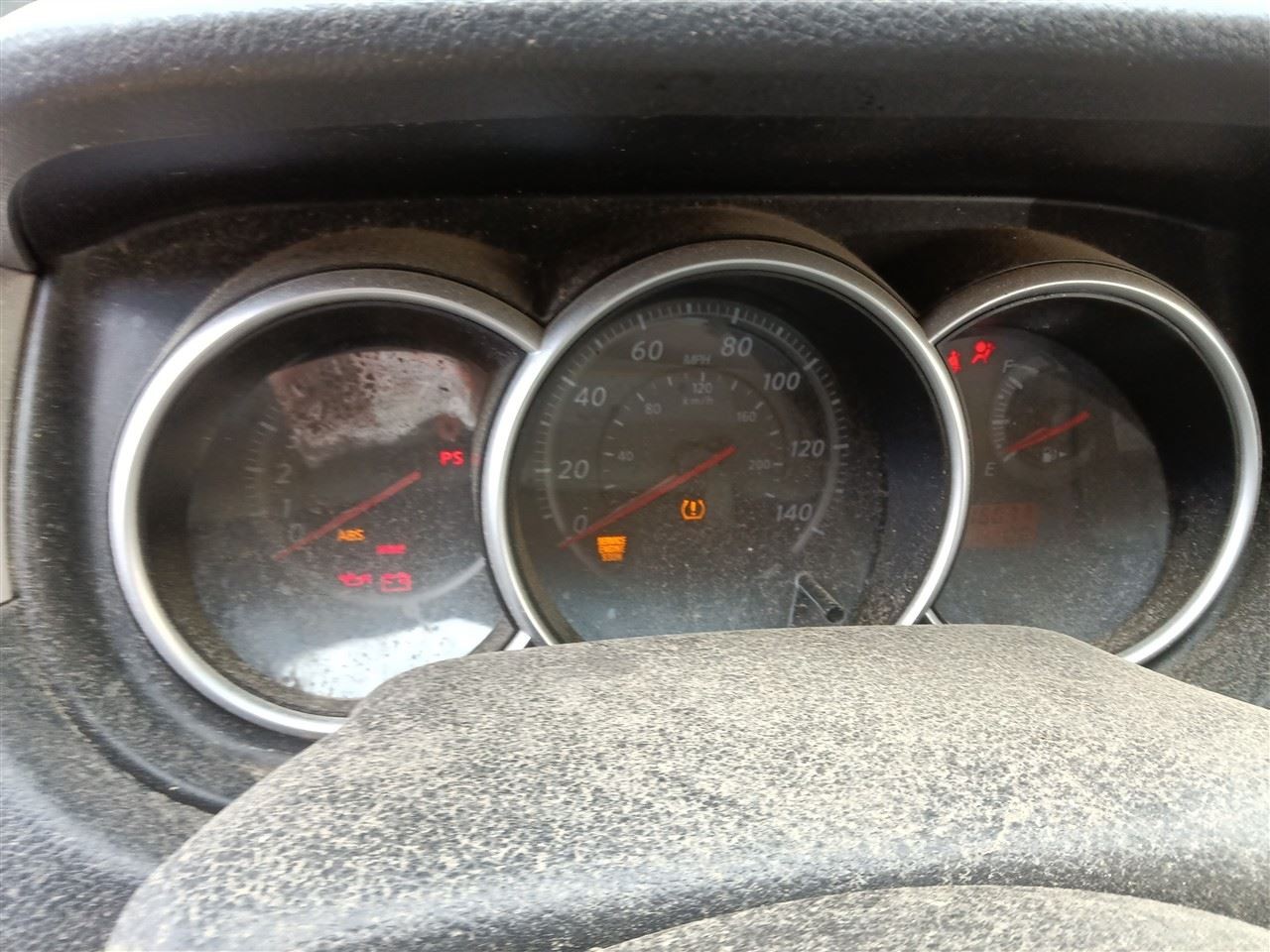 Speedometer Cluster Hatchback MPH S Fits 12 VERSA 41779