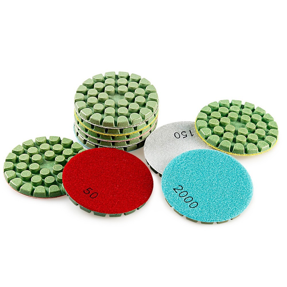 100mm Polishing Pads for Effective Floor Grinding and Polishing Solutions