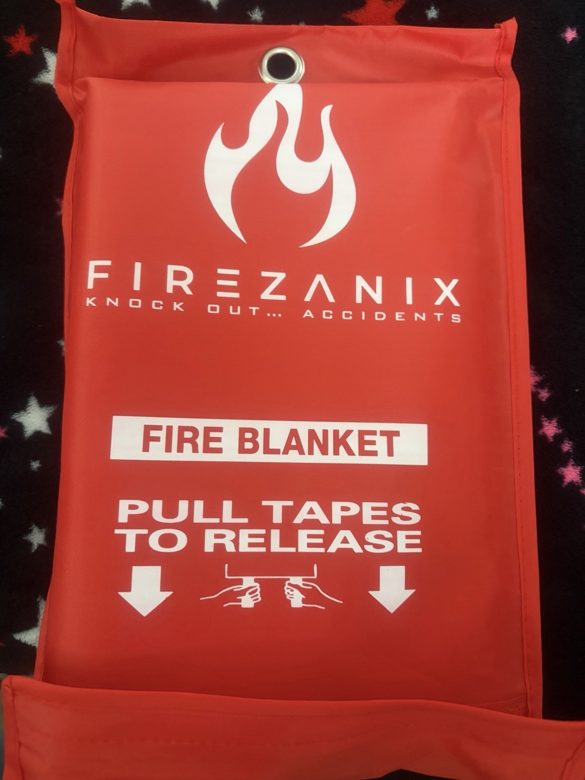fire blanket