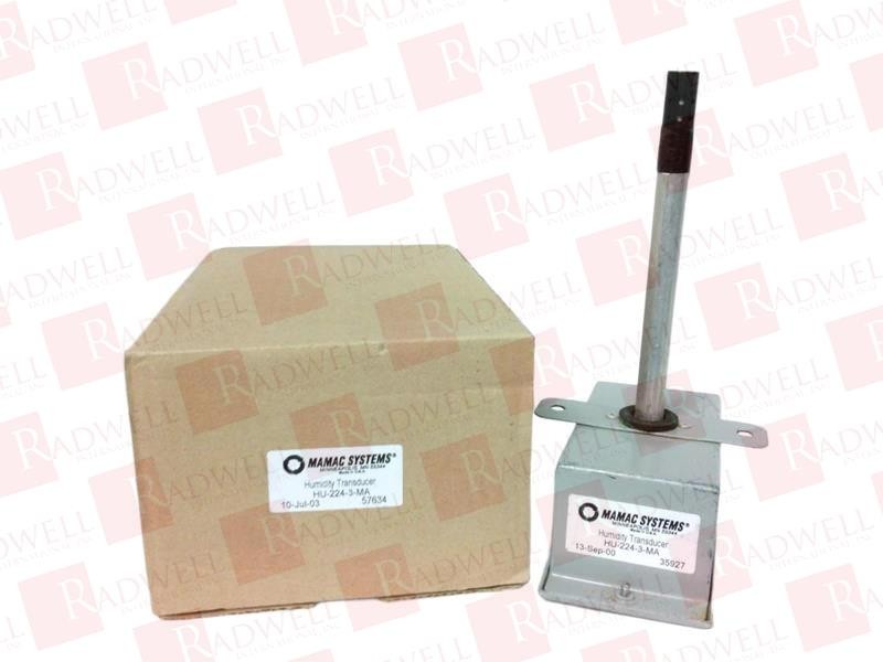 MAMAC SYSTEMS HU-224-3-MA / HU2243MA (NEW IN BOX)