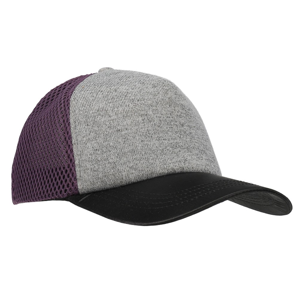 ASICS Mesh Panel Snapback Hat Womens Size OSFA  Casual Travel ZC3496-0290