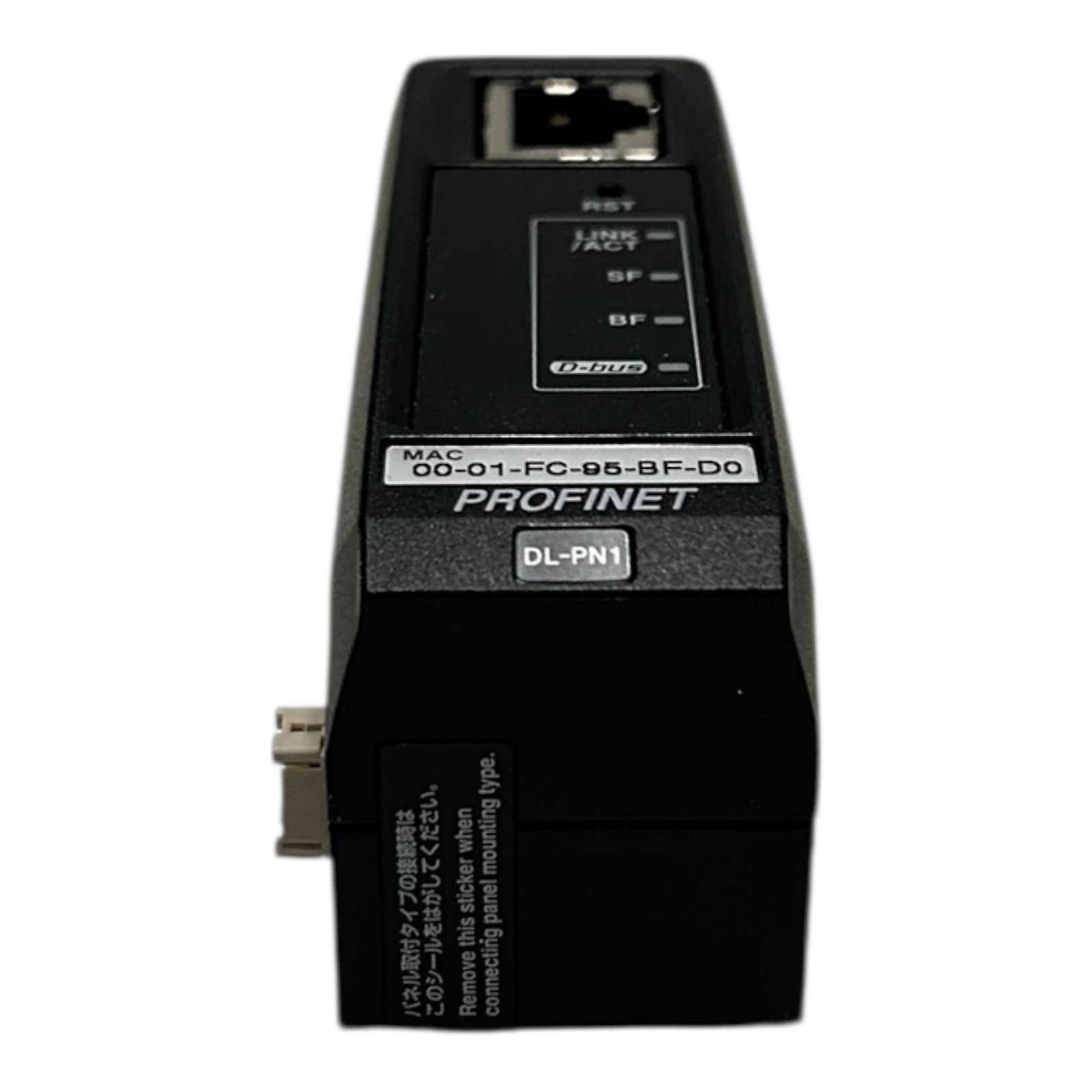 Keyence PROFINET Communication Unit Sensor Interface D-Bus DL-PN1 Industrial