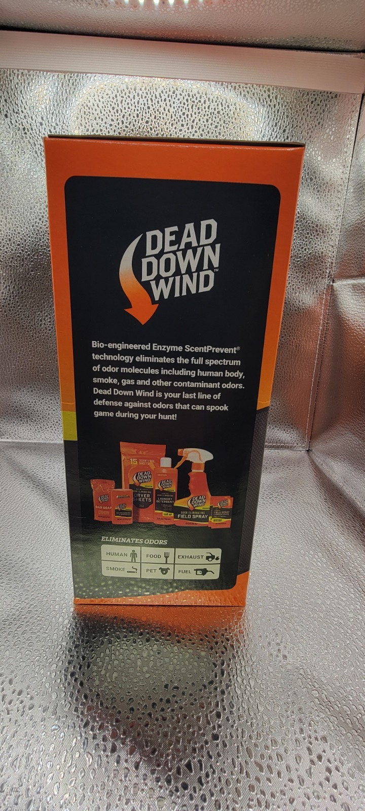Dead Down Wind Pro Hunter Scent Elimination Kit 7-Piece Complete System New Box