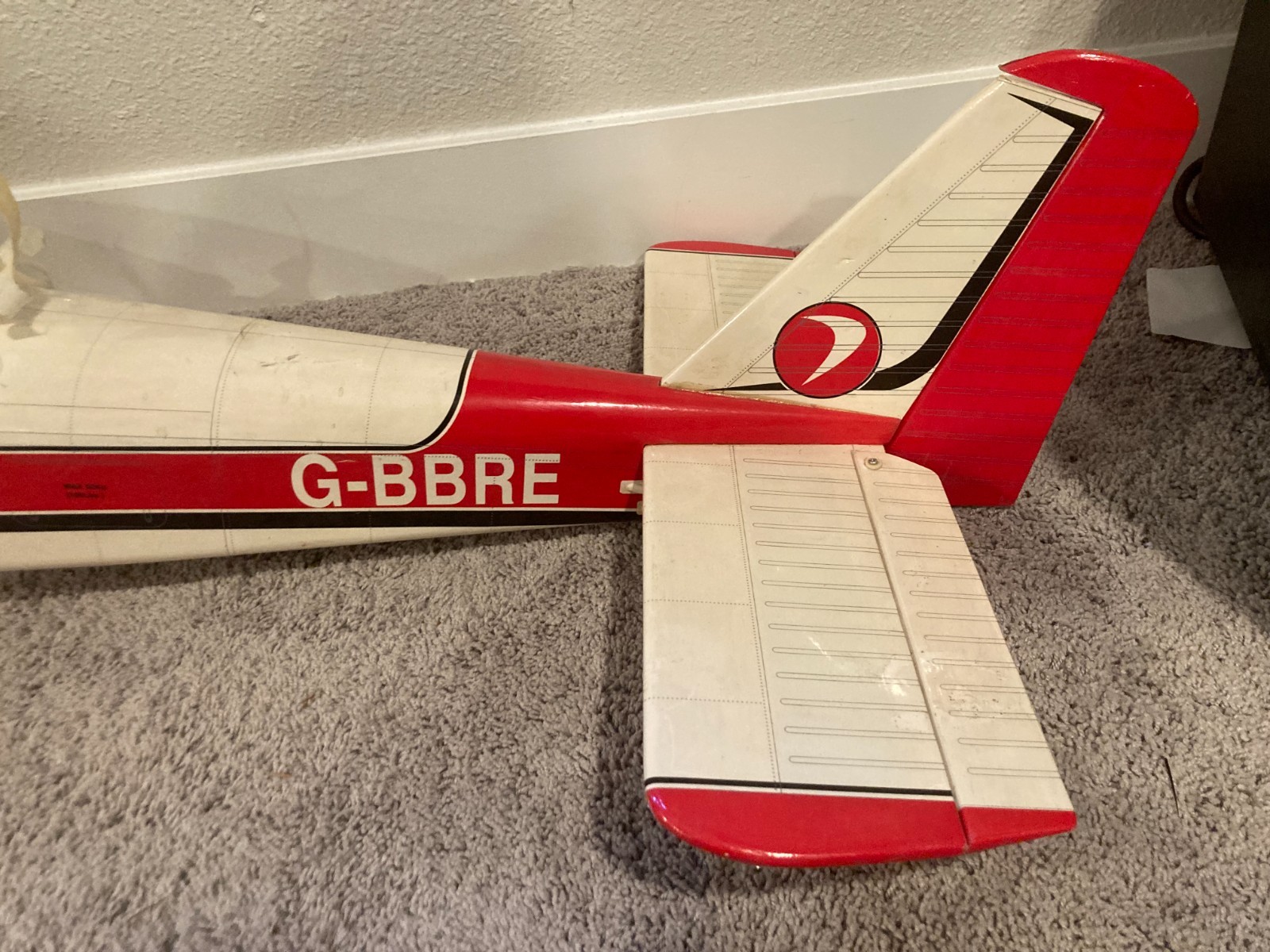 G-BBRE Fuji FA-200 Aero Subaru 180 Aircraft W/ Magnum XLS 46 Engine R/C