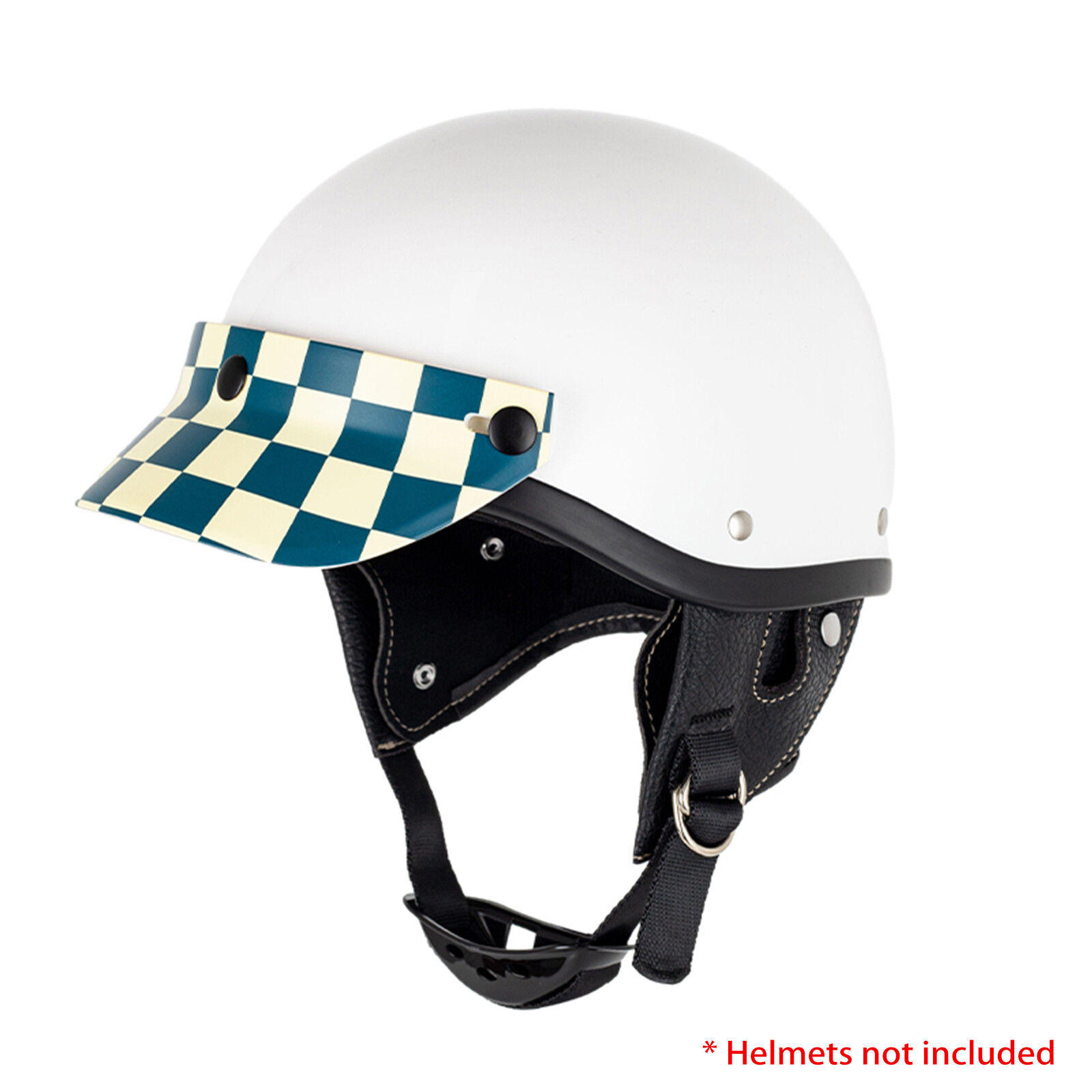 Motorcycle Visor Motorcycle 3/4 Open - S4N7
