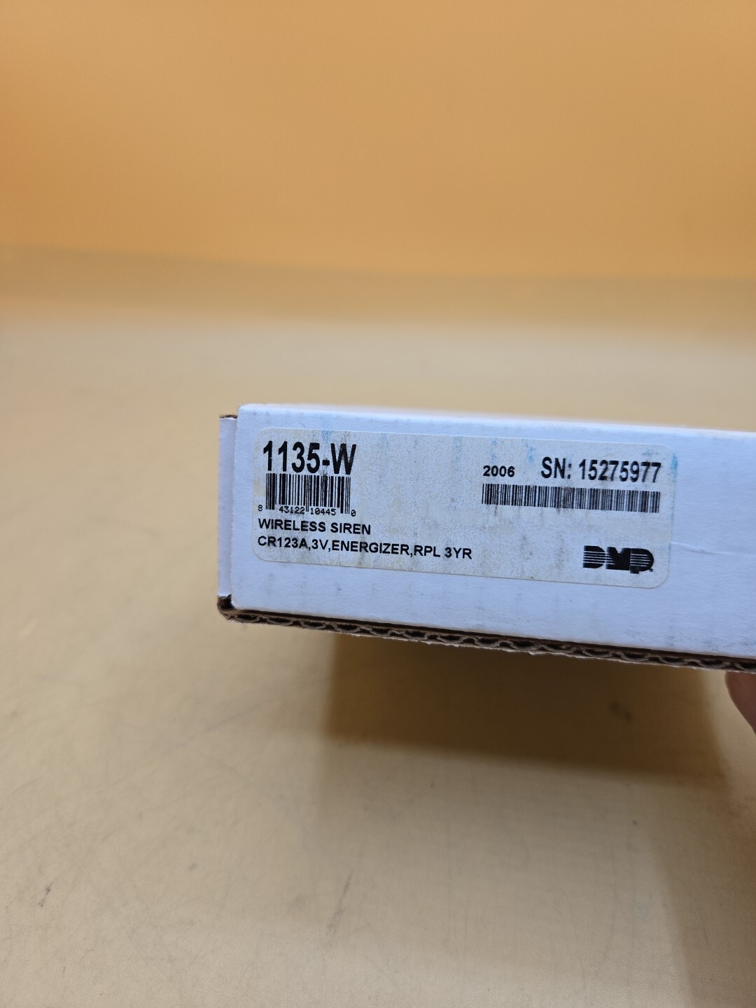 DMP 1135-W Wireless Siren for DMP Security White New