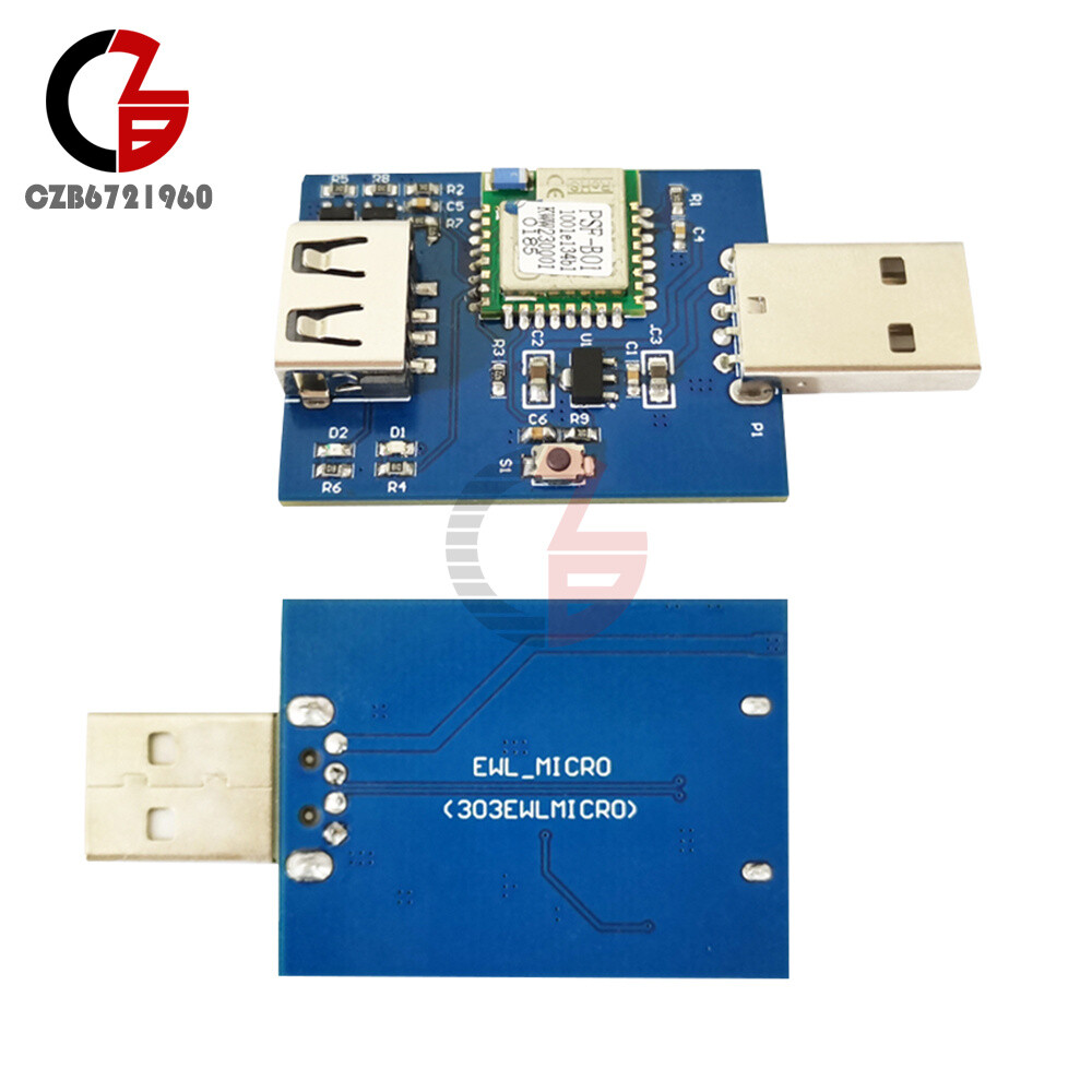 USB DC 5V WiFi Switch Intelligent Timer Switch Module 2.4G Remote Control App