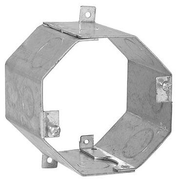 Appleton O-Z/G OCR4, Concrete Box, 4"Oct Concrete Ring, 1 PC