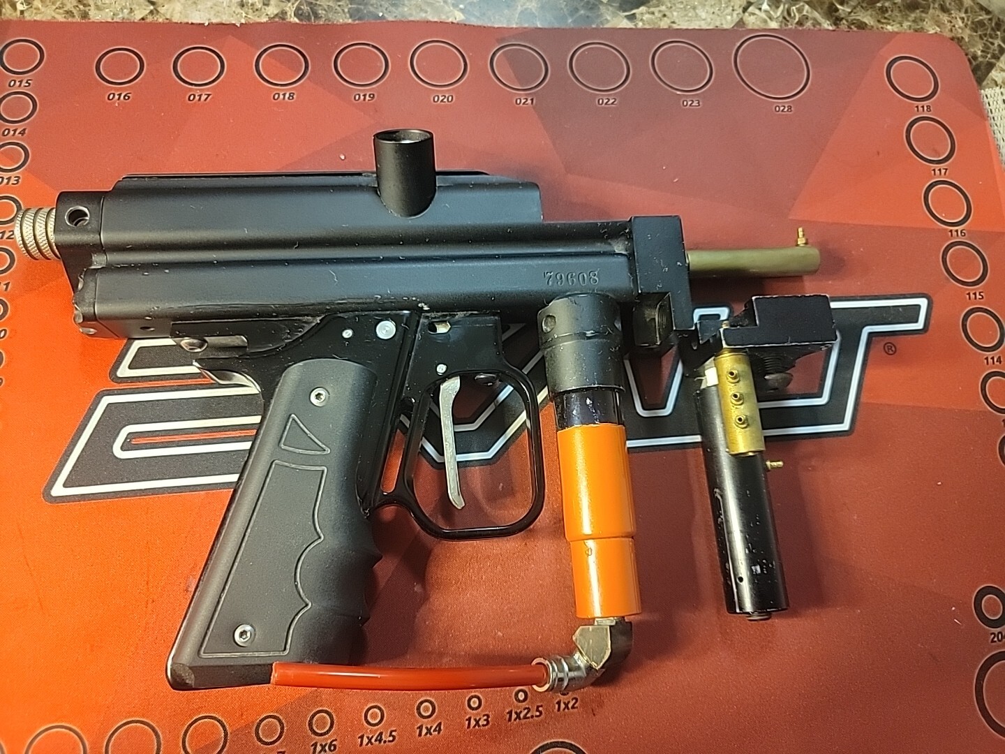 WGP Mechanical 2k Autococker Paintball Marker Project, Parts