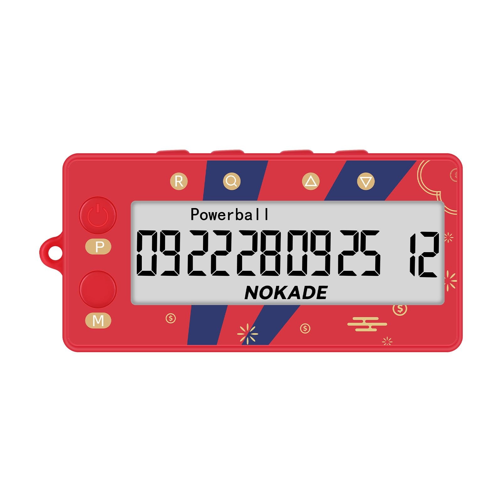 nokade Lottery Ball Machine, AI Algorithm Lottery Number Picker, Play Mega Mi...