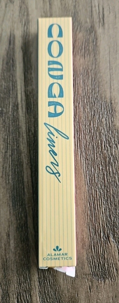 Alamar Cosmetics Waterproof Eye Or Lip Pencil Liners ~ 1 Black & 1 Brown Creamy