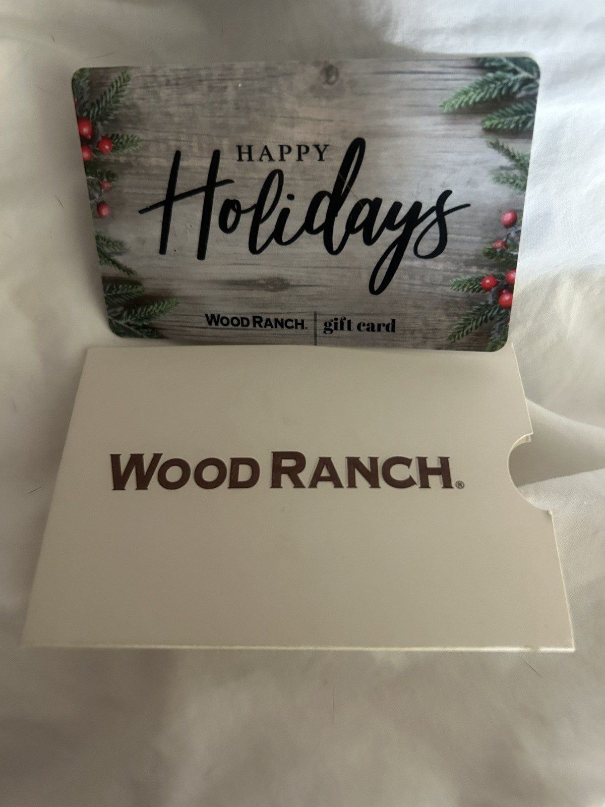 Wood Ranch $100 Gift Card Steak, Seafood, BBQ, Cocktails