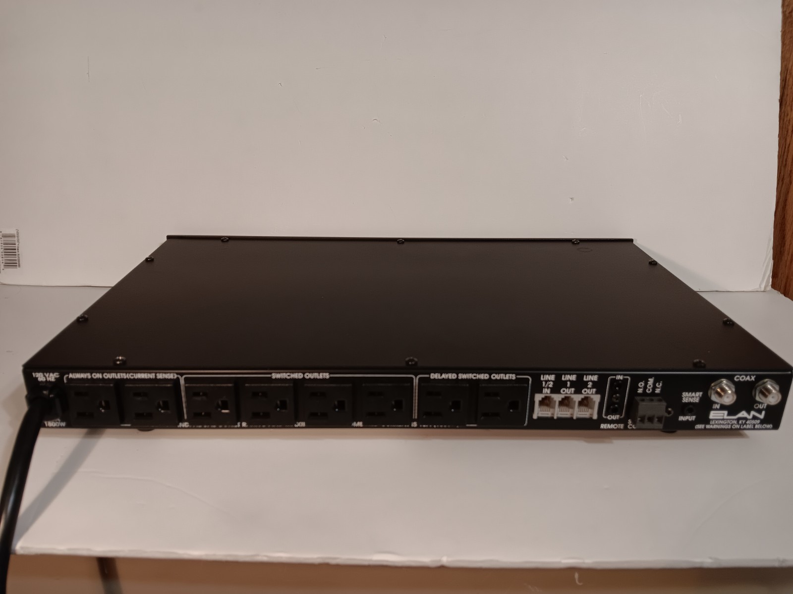 Elan Power Controller (Programmable Home Theater Power & Surge Component)