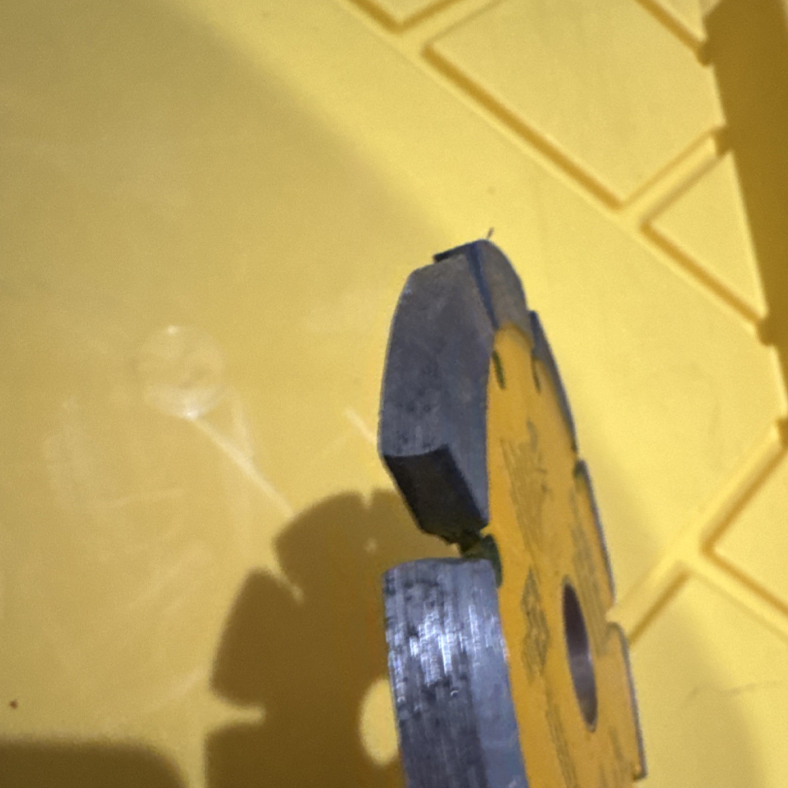 DEWALT XP Extended Performance Diamond Saw Blade 4.5 in for Mortar & Masonry