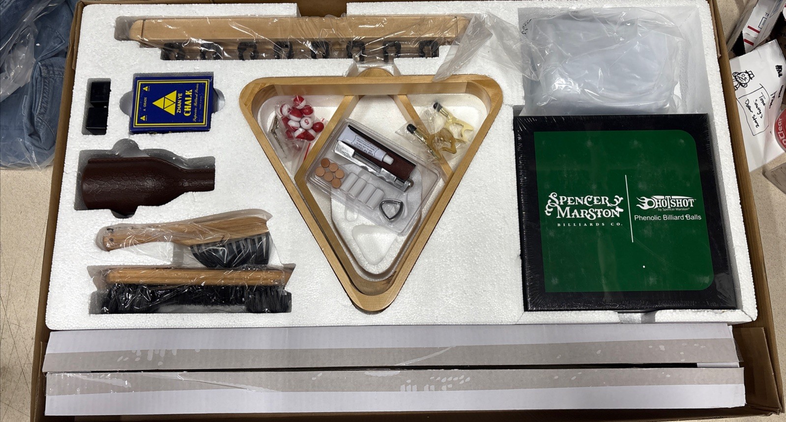 Spencer Marston Accessory Kit Silver Kit