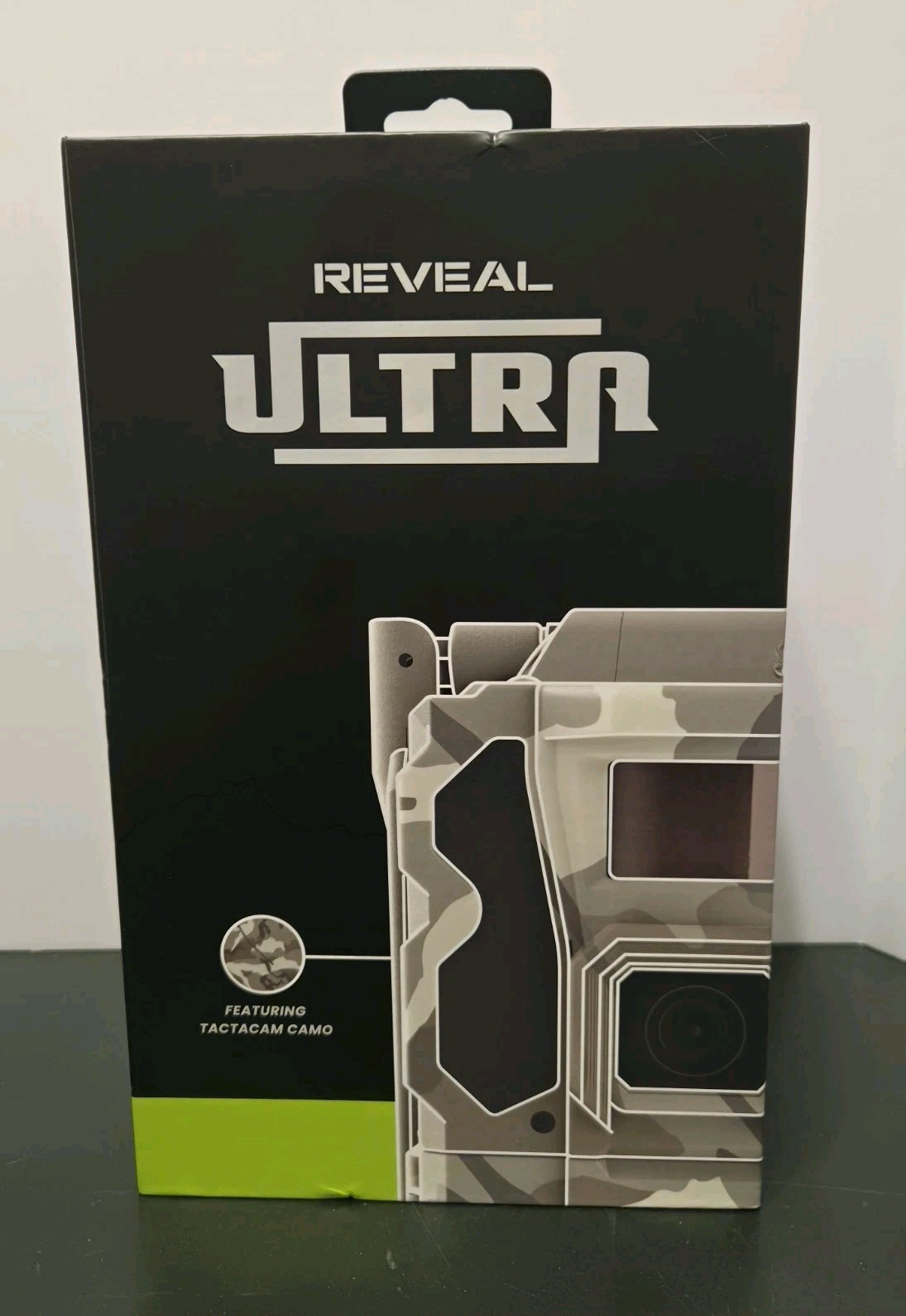 New Factory Sealed TACTACAM Reveal Ultra Camo Cellular Trail Camera RV-TC-ULTRA3
